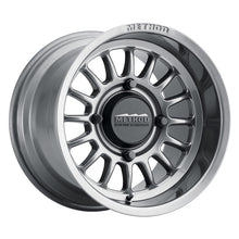 Laden Sie das Bild in den Galerie-Viewer, Method MR411 15x10 6+4/+25mm Offset 4x156 132mm CB Gloss Titanium Wheel