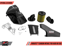 Charger l&#39;image dans la galerie, AWE Tuning Audi B9 SQ5 3.0T AirGate Carbon Fiber Intake w/ Lid