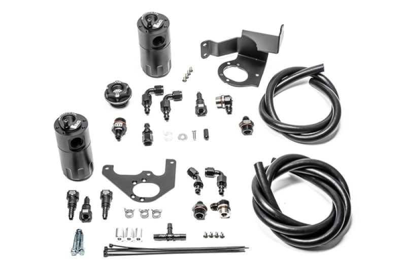 Radium 09-15 Cadillac CTS-V Dual Catch Can Kit - 2to4wheels
