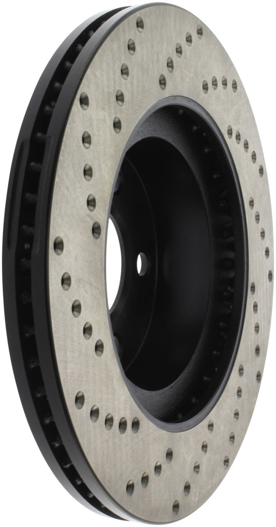 StopTech Drilled Sport Brake Rotor