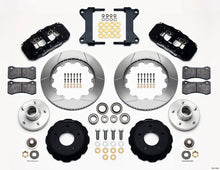 गैलरी व्यूवर में इमेज लोड करें, Wilwood AERO6 Front Hub Kit 14.00 Chevy C-10 60-87 CPP Drop Spindle