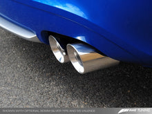 Load image into Gallery viewer, AWE Tuning Audi B8 A5 3.2L Touring Edition Exhaust System - Quad 90mm Slash Silver Tips