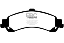 गैलरी व्यूवर में इमेज लोड करें, EBC 02 Cadillac Escalade 5.3 (PBR rear caliper) Extra Duty Rear Brake Pads
