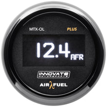 Charger l'image dans la galerie, Innovate MTX-OL PLUS Wideband Digital Air/Fuel Ratio OLED Gauge Kit 8ft w/O2 Sensor