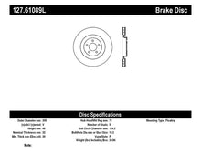 Carica l&#39;immagine nel visualizzatore di Gallery, StopTech Slotted &amp; Drilled Sport Brake Rotor