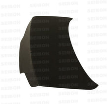 Cargar imagen en el visor de la galería, Seibon 03-07 Infiniti G35 2-door OEM Carbon Fiber Trunk/Hatch