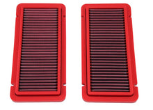 गैलरी व्यूवर में इमेज लोड करें, BMC 03-05 Lamborghini Gallardo 5.0 V10 Replacement Panel Air Filters (Full Kit)