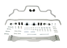 गैलरी व्यूवर में इमेज लोड करें, Whiteline 96-00 Honda Civic Front &amp; Rear Sway Bar Kit
