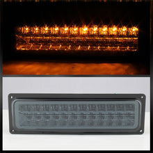 Laden Sie das Bild in den Galerie-Viewer, Xtune GMC Yukon 92-93 Crystal Headlights w/ Corner &amp; LED Bumper Smoke HD-JH-GMCCK88-LED-AM-SM-SET