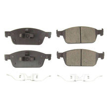 Carica l&#39;immagine nel visualizzatore di Gallery, Power Stop 17-19 Ford Escape Front Z17 Evolution Ceramic Brake Pads w/Hardware
