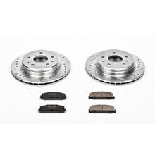 Carica l&#39;immagine nel visualizzatore di Gallery, Power Stop 86-91 Mazda RX-7 Rear Z23 Evolution Sport Brake Kit