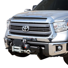 गैलरी व्यूवर में इमेज लोड करें, Westin MAX Winch Tray License Plate Bracket - Black