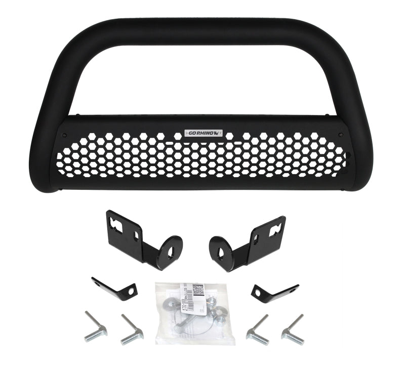 Go Rhino 10-18 Ram 2500HD RHINO! Charger 2 RC2 Complete Kit w/Front Guard + Brkts - 2to4wheels