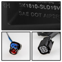 Charger l&#39;image dans la galerie, Spyder Chevy Silverado 19-20 LED Tail Light Black ALT-YD-CS19HAL-BK
