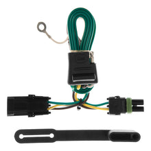 Laden Sie das Bild in den Galerie-Viewer, Curt 85-91 GMC K1500 Custom Wiring Harness (4-Way Flat Output)