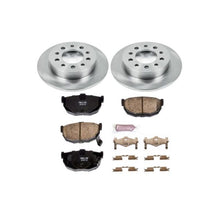 Laden Sie das Bild in den Galerie-Viewer, Power Stop 03-08 Hyundai Tiburon Rear Autospecialty Brake Kit