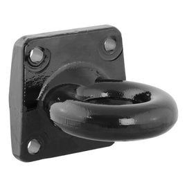 Curt Pintle Mount Lunette Eye (60000lbs 3in I.D.) - 2to4wheels