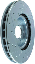 Carica l&#39;immagine nel visualizzatore di Gallery, StopTech Select Sport Drilled &amp; Slotted Rotor - Rear Left