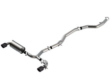 गैलरी व्यूवर में इमेज लोड करें, Borla 2020 Toyota Supra GR 3.0L I6 3in ATAK Catback Exhaust - Carbon Fiber Tips