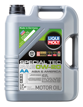 Charger l'image dans la galerie, LIQUI MOLY 5L Special Tec AA Motor Oil 0W20 - Single