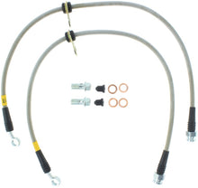 Charger l&#39;image dans la galerie, StopTech 02-06 Acura RSX Front SS Brake Lines
