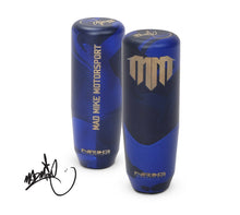 गैलरी व्यूवर में इमेज लोड करें, NRG Universal Shift Knob - Heavy Weight - Mad Mike Signature Short Shifter - Blue Camo