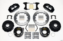 Carica l&#39;immagine nel visualizzatore di Gallery, Wilwood Narrow Superlite 4R Rear P-Brk Kit 12.88in Small Ford 2.50in Offset