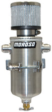 Carica l&#39;immagine nel visualizzatore di Gallery, Moroso Breather Tank/Catch Can - Two -10An Male Fittings - Aluminum