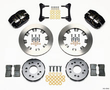गैलरी व्यूवर में इमेज लोड करें, Wilwood Dynapro Radial Front Drag Kit 11.75in Vented 2005-2014 Mustang
