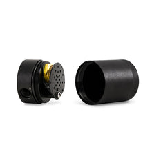 Carica l&#39;immagine nel visualizzatore di Gallery, Mishimoto 19+ Ford Ranger Baffled Oil Catch Can Kit - Black