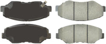 गैलरी व्यूवर में इमेज लोड करें, StopTech Performance 03-10 Honda Accord / 02-06 CR-V / 03-08 Pilot Front Brake Pads