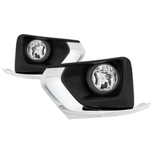 Laden Sie das Bild in den Galerie-Viewer, Spyder Chevrolet Traverse 2018-19 OEM Style Fog Lights W/Universal Switch- Clear FL-CTRAV18-C