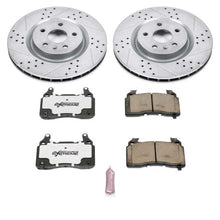 Charger l&#39;image dans la galerie, Power Stop 10-15 Chevrolet Camaro Front Z26 Street Warrior Brake Kit