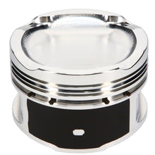 Charger l'image dans la galerie, JE Pistons Honda L15B Turbo 73mm Bore 10.3:1 CR -9.6cc Dome Piston Set - Set of 4