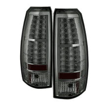 Carica l&#39;immagine nel visualizzatore di Gallery, Spyder Chevy Avalanche 07-13 LED Tail Lights Smoke ALT-YD-CAV07-LED-SM