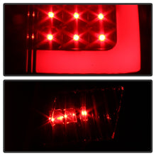 Carica l&#39;immagine nel visualizzatore di Gallery, xTune 07-13 Toyota Tundra Light Bar LED Tail lights - Black (ALT-ON-TTU07V2-LBLED-BK)