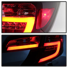 Carica l&#39;immagine nel visualizzatore di Gallery, Spyder Toyota Camry 12-14 Light Bar LED Tail Lights Black ALT-YD-TC12-LBLED-BK