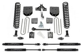 Fabtech 05-07 Ford F250 4WD w/o Overload 6in Basic System w/Stealth Shocks