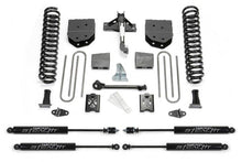 Carica l&#39;immagine nel visualizzatore di Gallery, Fabtech 05-07 Ford F350 4WD 6in Basic System w/Stealth Shocks