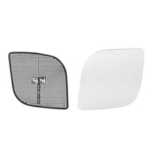 Cargar imagen en el visor de la galería, Xtune Replacement Glass Heated Mirror Dram94 / Dram98 / Dram02 Left Small MIR-GLASS-DRAM9402-PW-L2