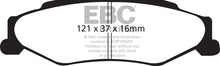 Laden Sie das Bild in den Galerie-Viewer, EBC 03-04 Cadillac XLR 4.6 Orangestuff Rear Brake Pads