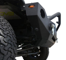 Load image into Gallery viewer, DV8 Offroad 07-18 Wrangler JK FS-19 Mid Length Steel Front Bumper w/ Fog Lights