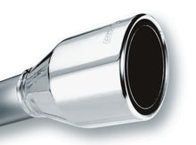 गैलरी व्यूवर में इमेज लोड करें, Borla 2.5in Inlet 4.5in Round Rolled Angle Cut Phantom X 7.75in Long Embossed Universal Exhaust Tips