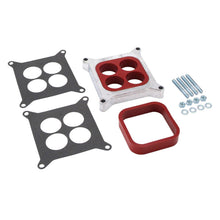 Cargar imagen en el visor de la galería, Spectre Carburetor Spacer - 1in. Open / 4-Port
