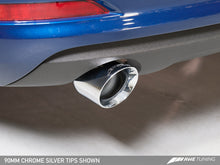 Cargar imagen en el visor de la galería, AWE Tuning Audi 8V A3 Touring Edition Exhaust - Dual Outlet Chrome Silver 90 mm Tips