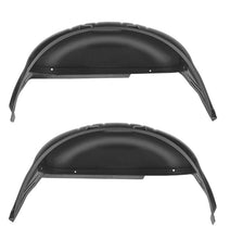 Cargar imagen en el visor de la galería, Husky Liners 21-22 Ford F-150 Raptor Black Rear Wheel Well Guards