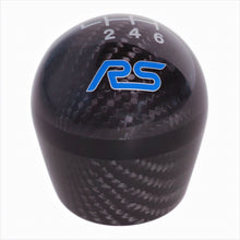 Laden Sie das Bild in den Galerie-Viewer, Ford Racing Focus RS Black Carbon Fiber Shift Knob 6 Speed