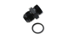 Carica l&#39;immagine nel visualizzatore di Gallery, Vibrant -10AN Flare to AN Straight Thread (9/16-18) with O-Ring Adapter Fitting