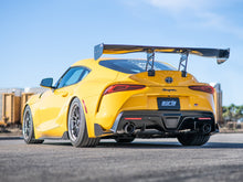 गैलरी व्यूवर में इमेज लोड करें, Borla 2020 Toyota Supra GR 3.0L I6 3in ATAK Catback Exhaust - Carbon Fiber Tips