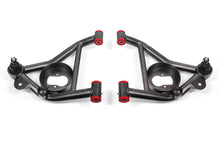 Carica l&#39;immagine nel visualizzatore di Gallery, BMR 82-92 Chevy Camaro / 82-92 Firebird Non-Adj. Lower A-Arms (Polyurethane) - Black Hammertone